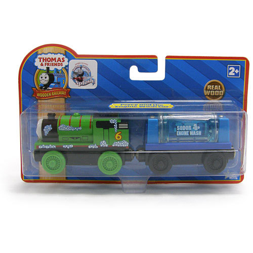 Toy Fisher-Price Thomas & Friends Motorized Train Graffiti Percy Battery - A. Ally & Sons