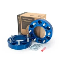 Spidertrax WHS007 Offroad Thick Wheel Spacers 1.25" Blue Bolt Pattern 6 on 5.5