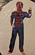 Toby Spiderman Jumpsuit Kids 3D Muscle Bodysuit Halloween Cosplay Costume Party