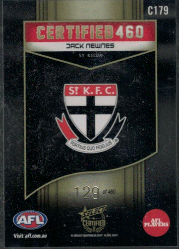 AFL SELECT CERTIFIED 460 Individually Numbered #1-460; Individual Card Sale P4. - Picture 49 of 57