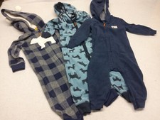 Lot Of carter's boy's one piece Size 12 Months Outfits