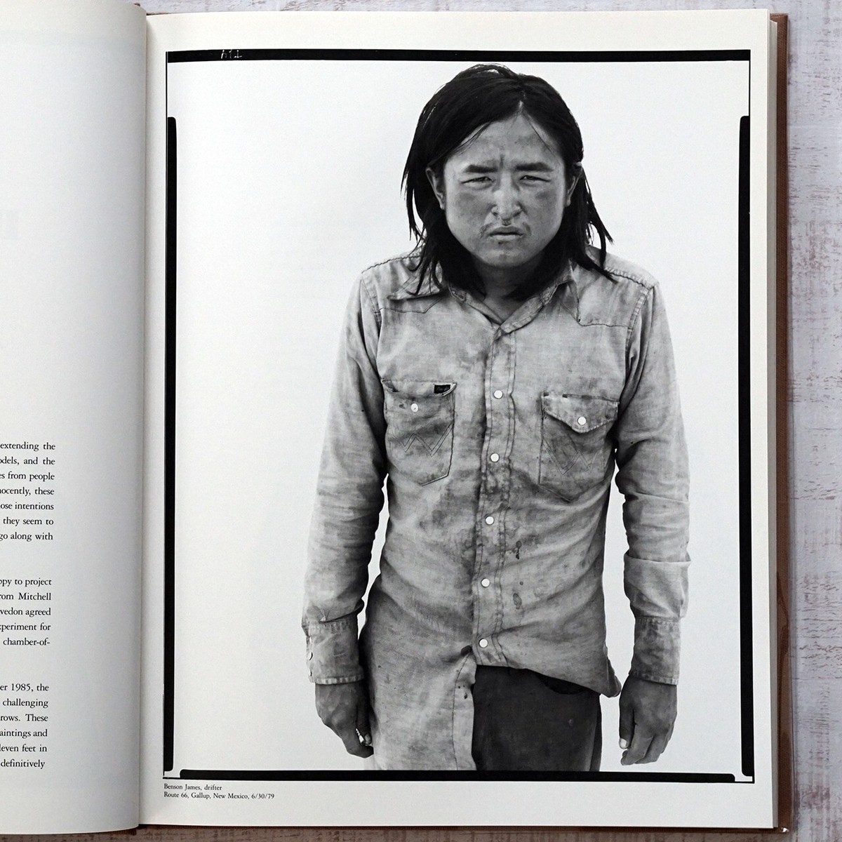IN THE AMERICAN WEST - Richard Avedon 20th Anniversary Monochrome