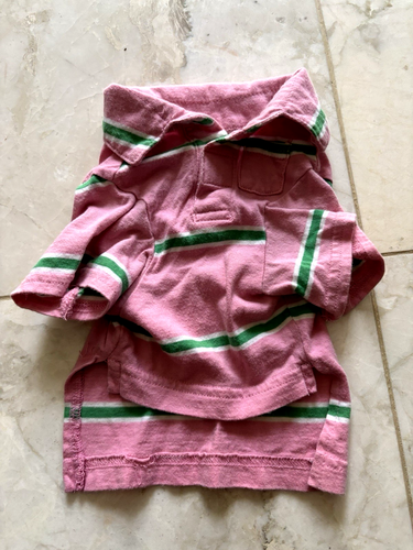 Old Navy, Dog/Cat Pink Shirt, Size XS