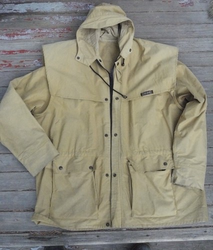 Drizabone BUSHMAN Tan Short Stockman 