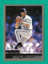 2000 Topps John Snyder #154 White Sox