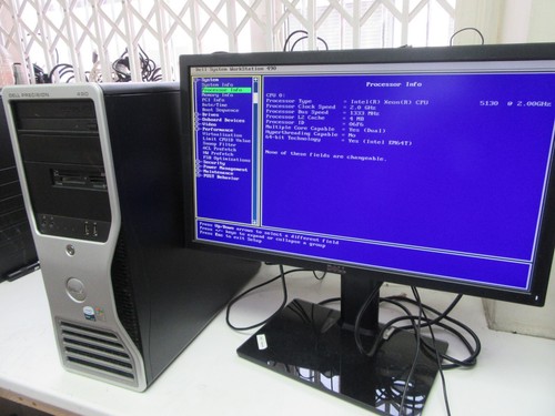 retro dell precision 490 workstation xeon 5130@2.00ghz 4gb ram no HDD or OS