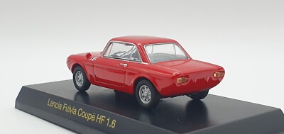1/64 Kyosho LANCIA FULVIA COUPE HF 1.6 RED diecast car model | eBay