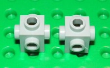 LEGO - Brick Modified 1 x 1 with Studs on 4 Sides X2 - - PICK YOUR COLOR  