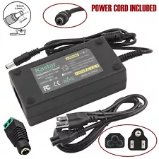 Kastar 12V 6A 72W AC/DC Power Supply Adapter For Gift C6F3 LCD Monitor LED Strip