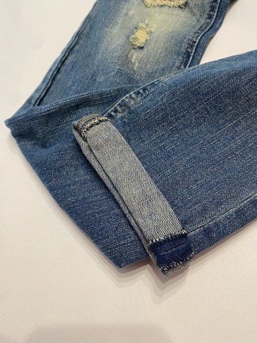 Mudd Skinny Ankle Jeans Womens 7 New With Tags!! Distressed - Picture 2 of 15