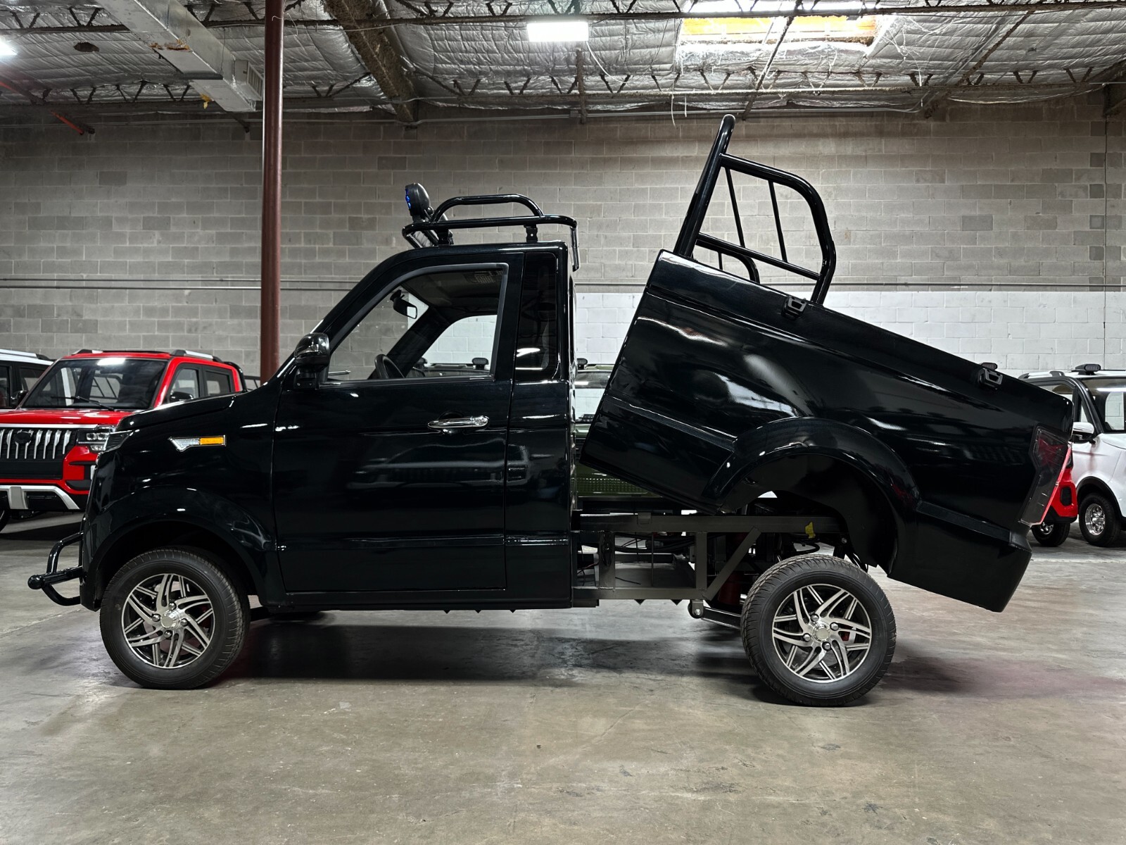 2024 Changli Explorer Lithium Electric Mini Truck with Dump Bed Golf Cart Loaded eBay