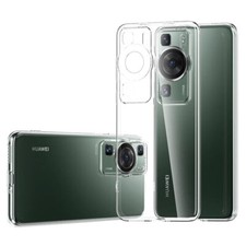 Funda Silicona Suave Transparente Ultra Delgada para Huawei P60 P30 Lite Mate 60 50 Pro