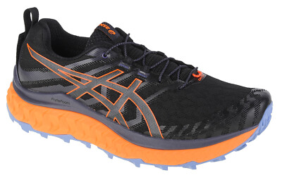 Laufschuhe Herren, ASICS Trabuco Max, Schwarz