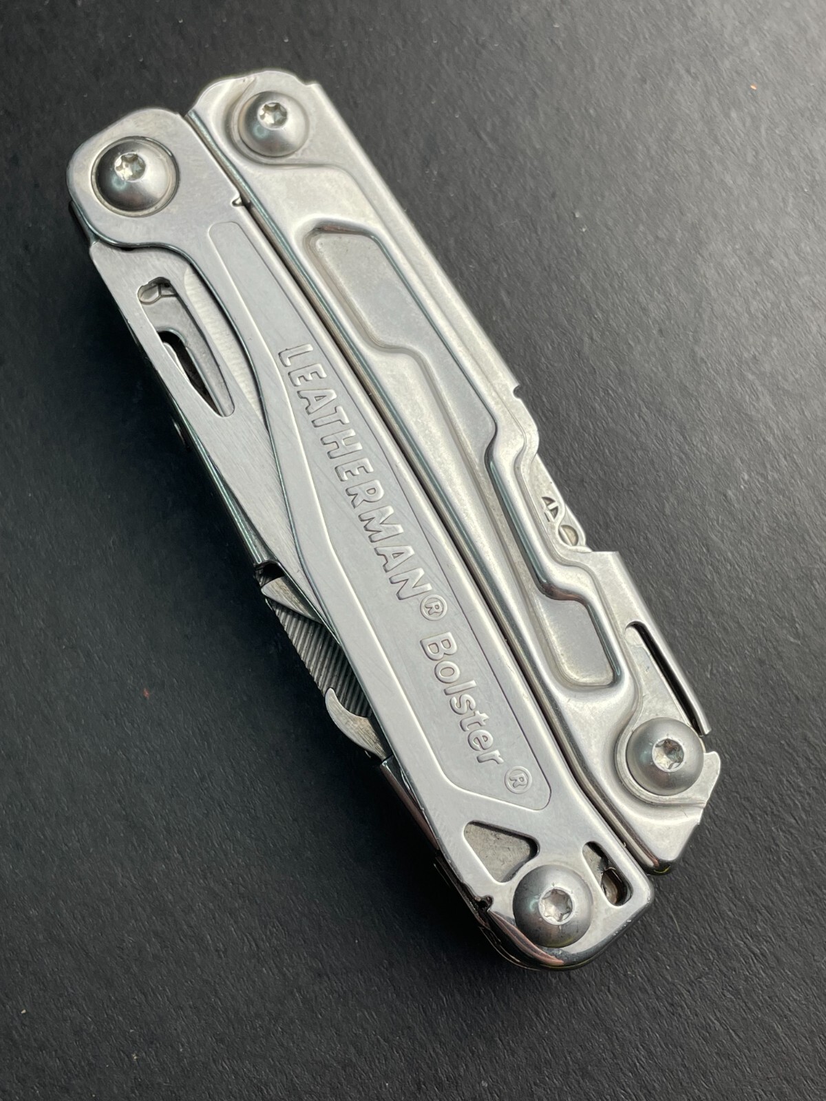 Leatherman Bolster MultiTool, Knife, Pliers eBay