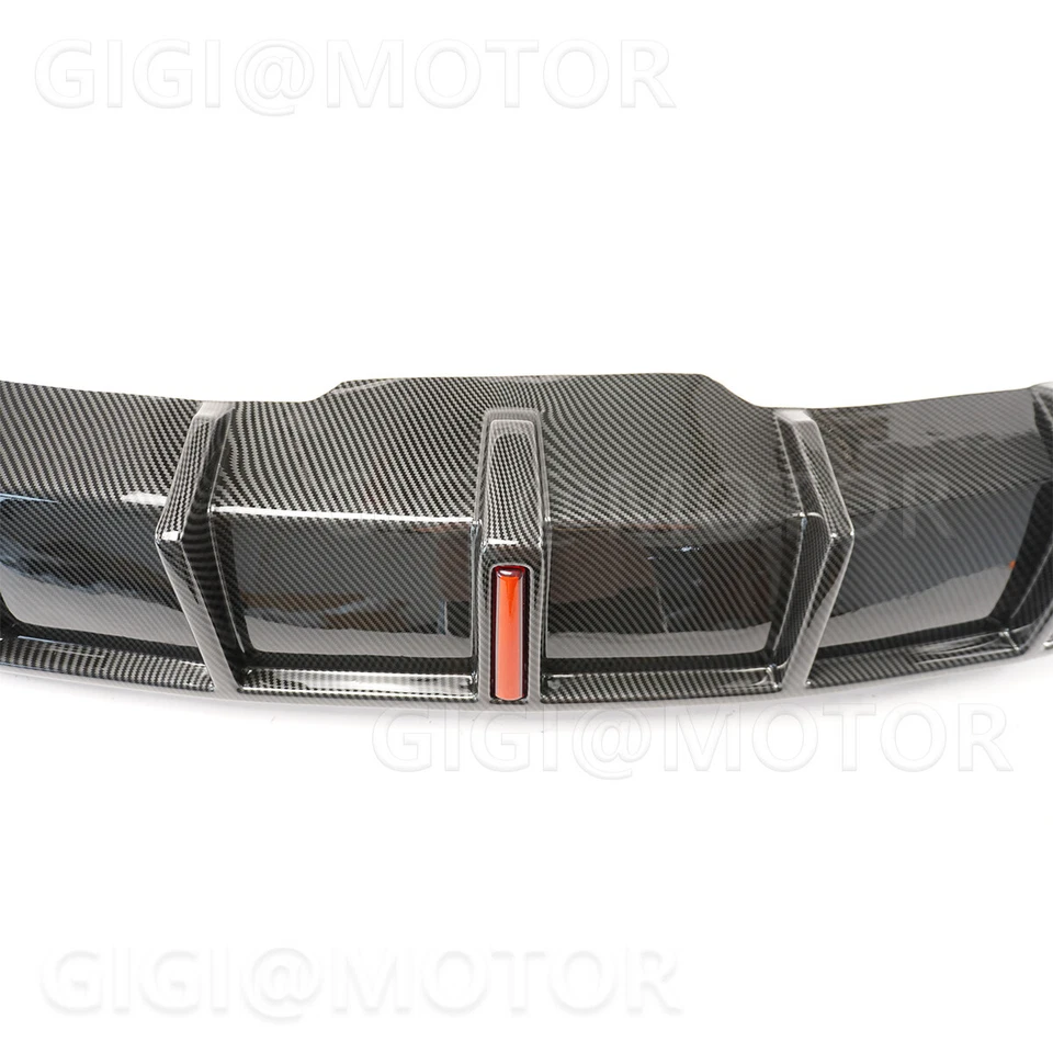 Difusor de parachoques trasero estilo JDM de fibra de carbono pintado para Lexus IS250 IS350 2006-13 Foto 4 de 4