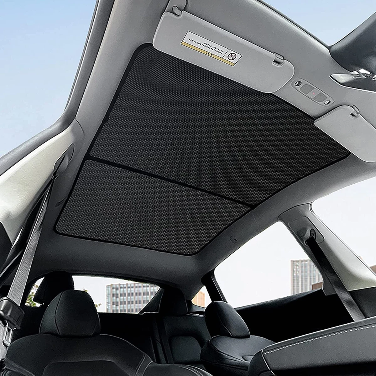 LMZX Tesla Model Y Sunroof Shade Sunshade Roof Sunshade Sun Shade for Tesla  Mode