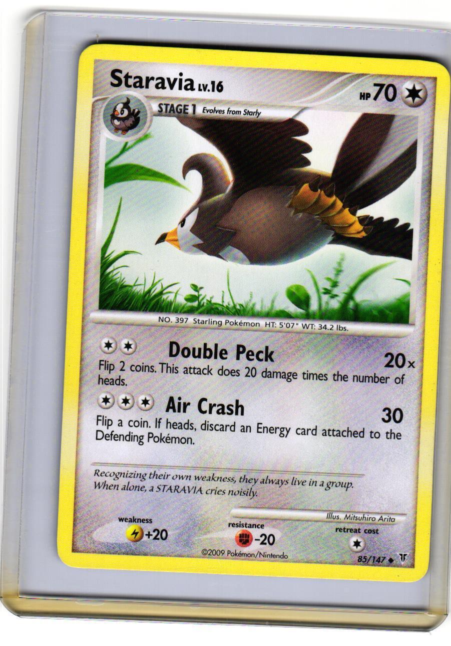 Pokemon Supreme Victors Staravia #85/147 Uncommon Near Mint or Better