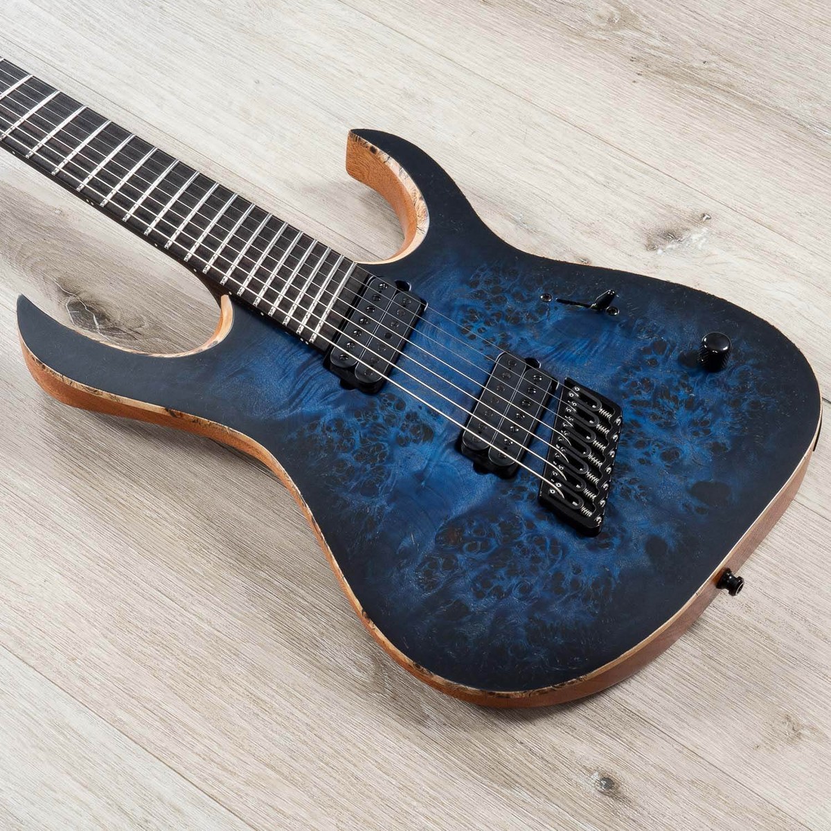 Mayones Duvell Elite VF 7 Multi-Scale 7-String Guitar, Dirty-Blue Burst Satine | eBay Mayones Duvell Elite VF 7 Multi-Scale 7-String Guitar, Dirty-Blue Burst Satine | eBay