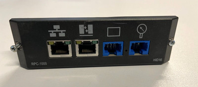 Emerson Liebert Rack RPC-1000 Kommunikationsmodul inkl. MwSt. u. Rechnung