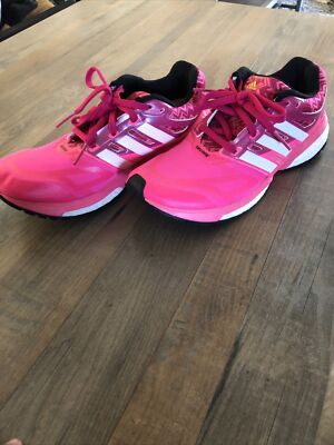 Adidas Response Boost Techfit  Womens shoes 8.5