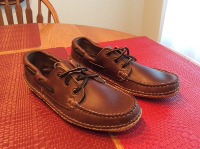 quoddy boat shoes