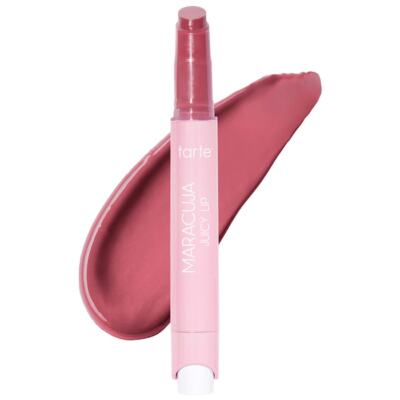2x Tarte Maracuja Juicy Lip Lipstick Strawberry New In Box 100% Authentic