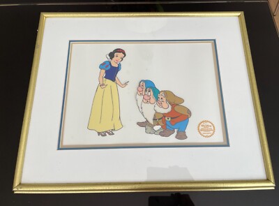 ウォルトディズニー 限定品 SERIGRAPH セリセル ドナルドダック Mr