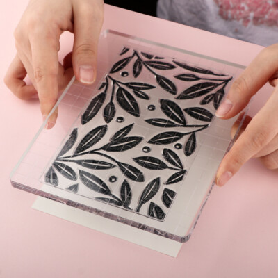 Tampon Acrylique Transparent Stamperia - Scrapbooking, Cartes Et Journal Créatif | Collection Master Of Magic