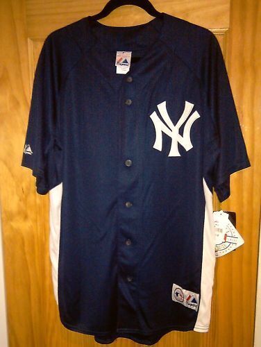 CC Sabathia Fanatics Signed Jersey Under Wraps “09' WS Champs