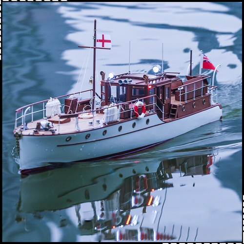 Modellboot Rc Tugboat ULISES 1/30 All-wood Kit OCCRE 61001 U