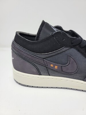 Nike Air Jordan 1 Low SE Craft Inside Out Black Grey DN1635-001