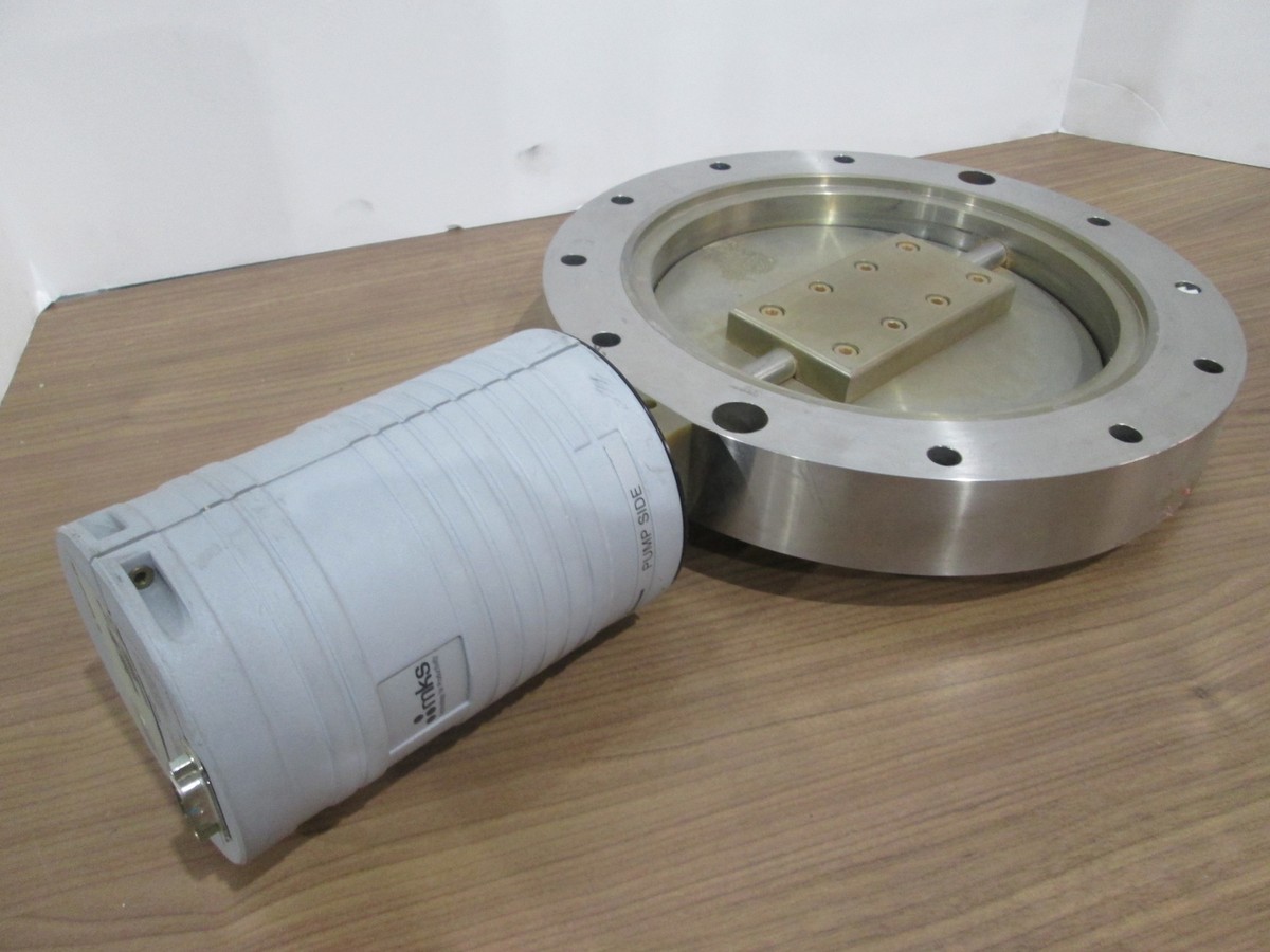 MKS, 653B-222815, 200mm 8 inch flapper Throttle Valve Control