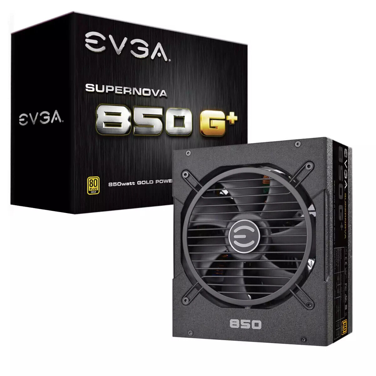 SHIPS 1/19 - EVGA SuperNOVA 850W G+ 80 Plus Gold Full Modular PSU - SEALED BOX