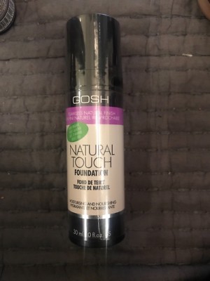 New Sealed GOSH Natural Touch Foundation 38 sand Discontinued 