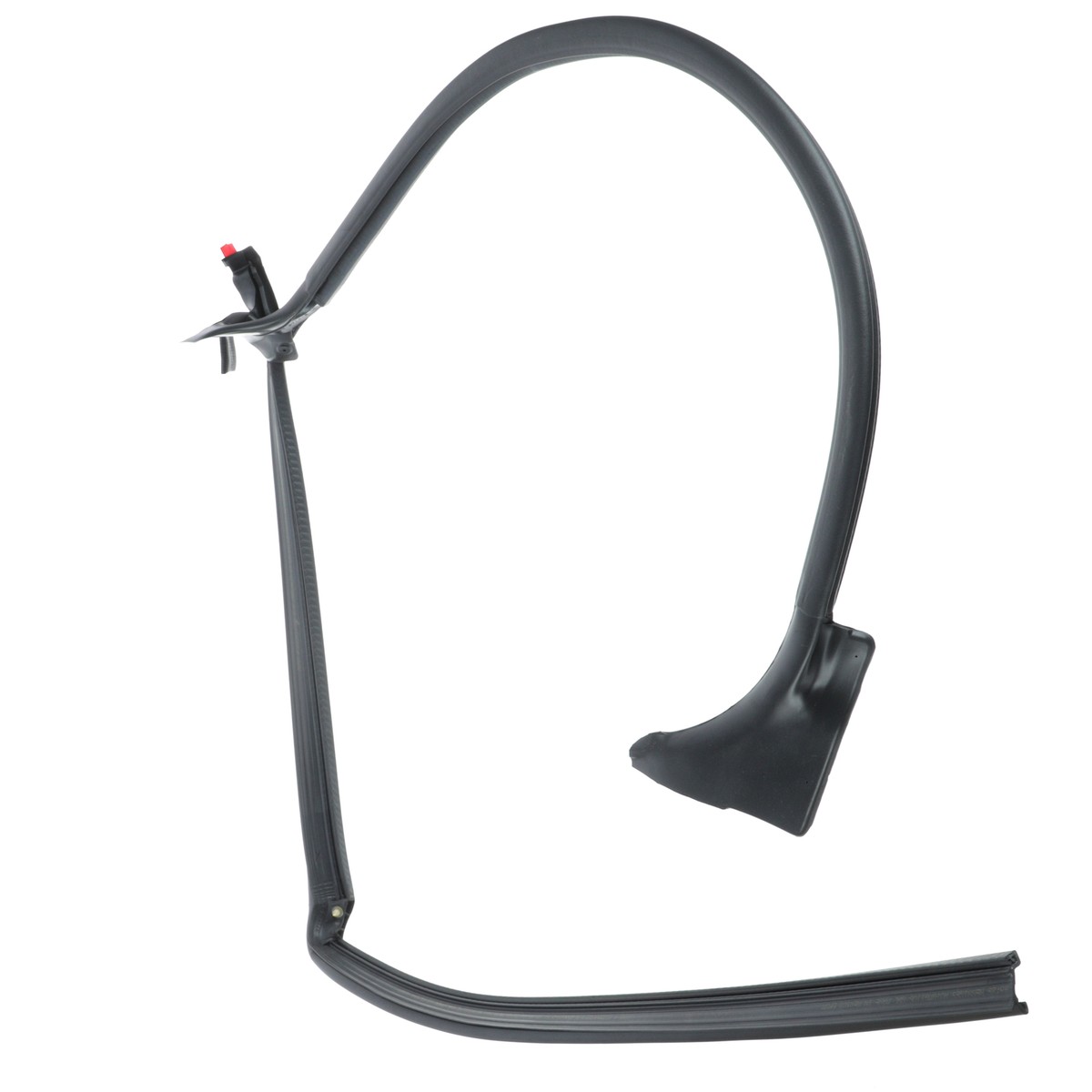 1996-2021 GM Front Passenger Side Door Upper Auxiliary Weatherstrip