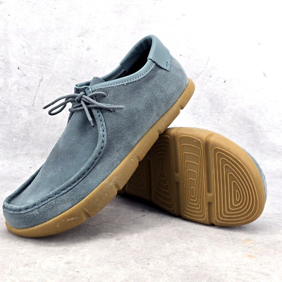 Scarpe Uomo Kalso Earth Dawson | Verde Scamosciato | Tacco Negativo | Allacciatura | Taglie 9 O 11 US