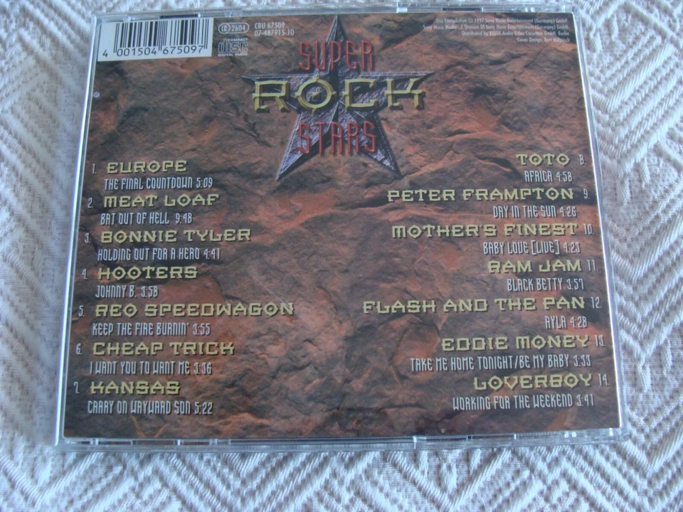 Rock Super Stars Vol.1 - Bild 2 von 4