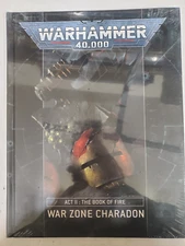Warhammer 40k Act II: The book of Fire War Zone Charadon