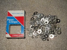 65 Penn-Union R2C-14S Ring Terminals