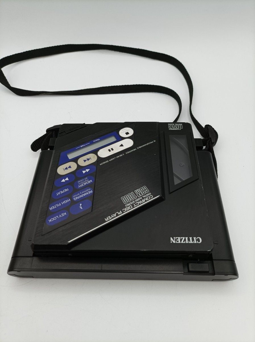 CITIZEN CD プレーヤー CBM-777 1988 Vintage Citizen CBM777 Compact Disc Player Digital