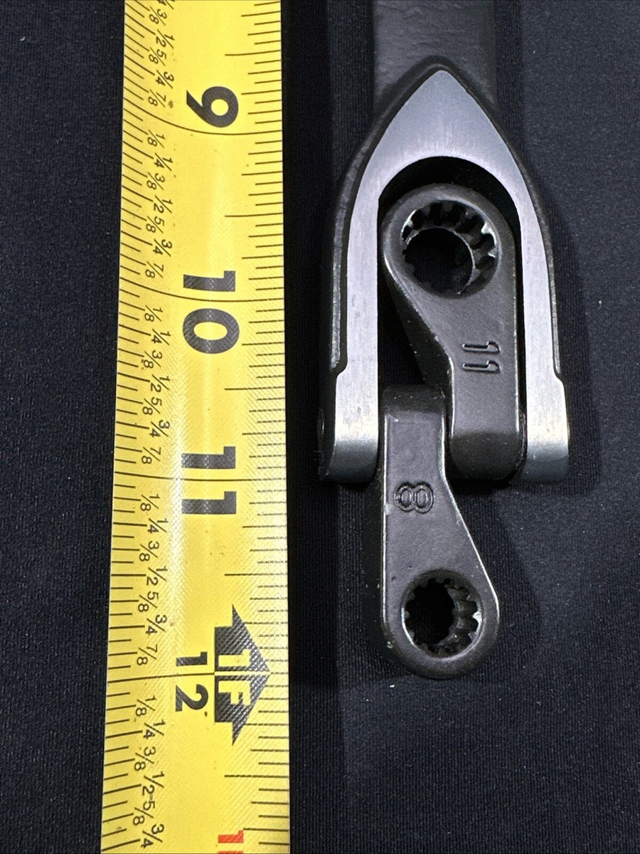 Sears Craftsman 32762- 8 Figure Eight Universal Wrench Metric 8
