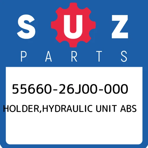 HOLDER, HYDRAULIC UNIT ABS