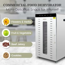 Hakka Food Dehydrator 24 Layers Stainless Steel Fruit Vegetable Dryer Machine