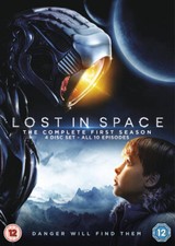 Lost in Space 2018 Series Season One First Netflix Genuine UK R2