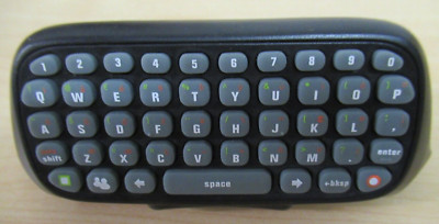 Microsoft Xbox360 X360 Chatpad Tastatur Gamecontroller TYX-517 schwarz