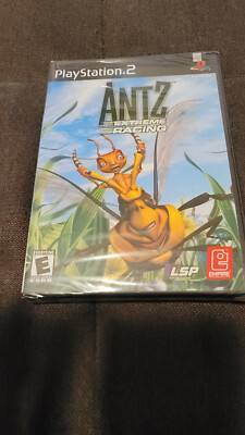Antz Extreme Racing (Sony PlayStation 2, 2002) New Sealed. no tares