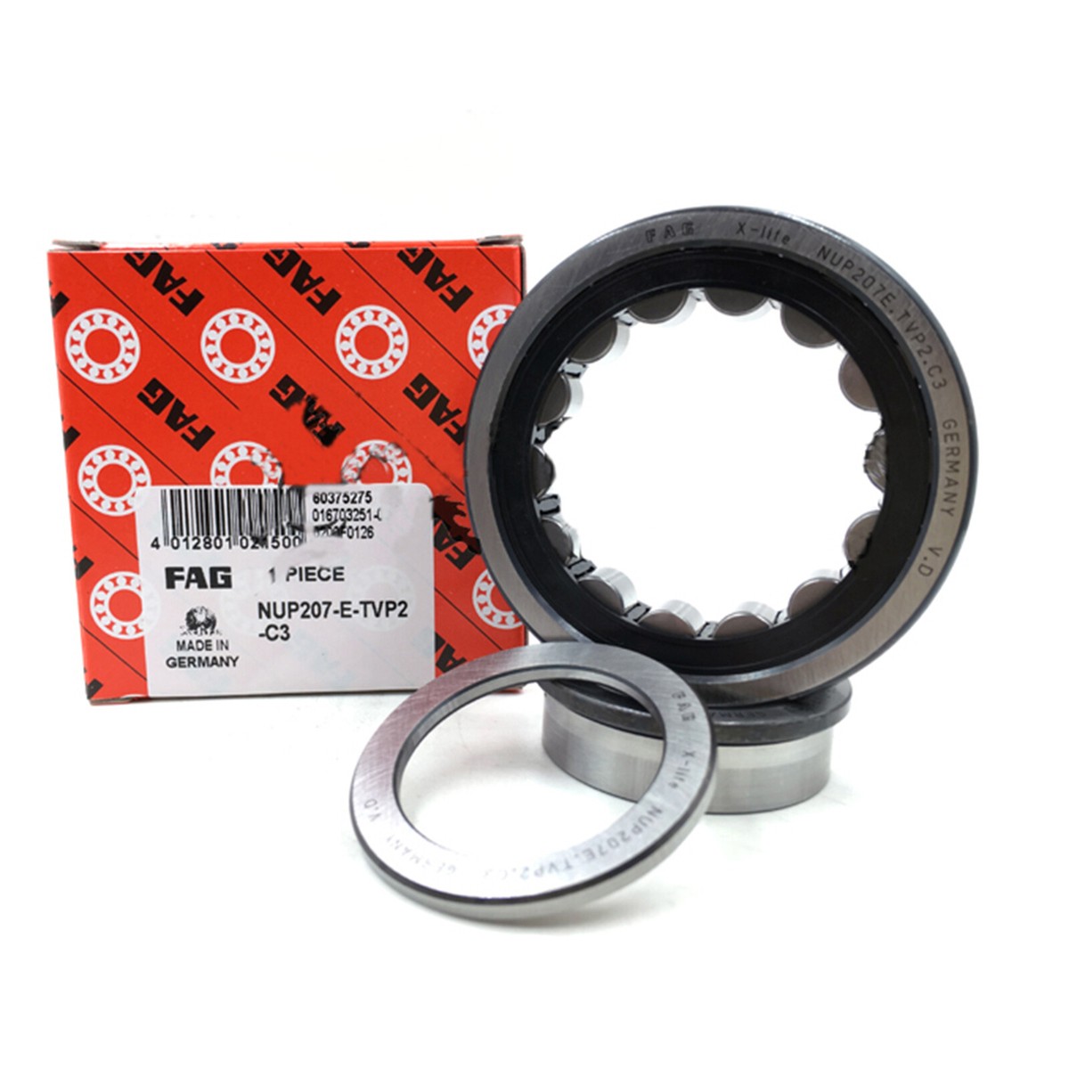 ぬぬヤマハピッチφ180 プレーン2枚 1PC FAG NUP 206E.TVP2 Cylindrical Roller Bearings 30x62x16mm | eBay