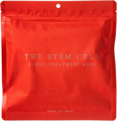 The Stem Cell Face Mask PREMIUM (30 Sheets) 2set Red Large volume Factory sealed