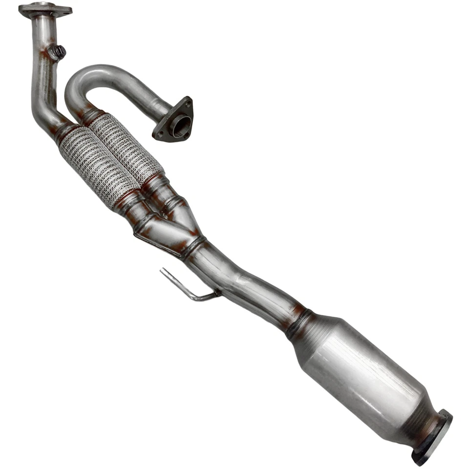 Convertidor catalítico con tubo flexible para Nissan Quest Máxima 2004-2006 3,5 L Foto 3 de 4