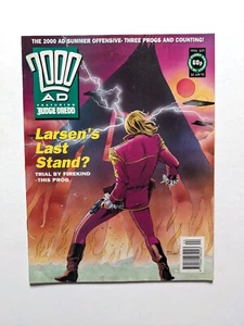 Go to product 2000 AD #839 - 1993